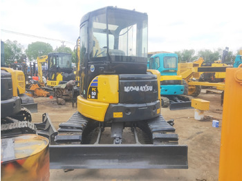 Мини багер Komatsu PC50MR: снимка 5