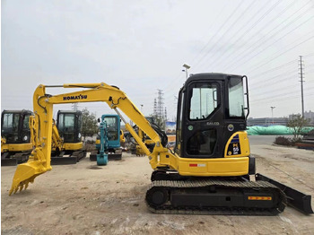 Мини багер KOMATSU PC55