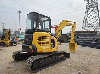 Мини багер Komatsu PC55MR: снимка 3