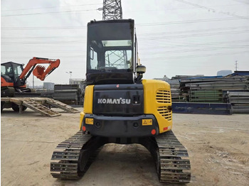 Мини багер Komatsu PC55MR: снимка 5