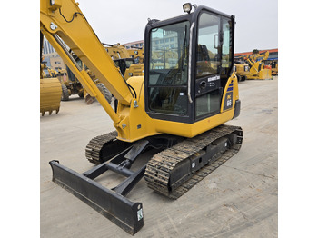 Мини багер Komatsu PC56: снимка 4