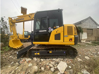 Мини багер KOMATSU PC60-8