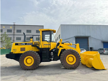 Колесен товарач KOMATSU WA470
