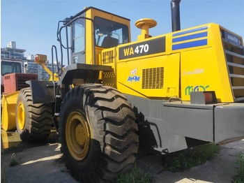 Колесен товарач Komatsu WA470: снимка 4