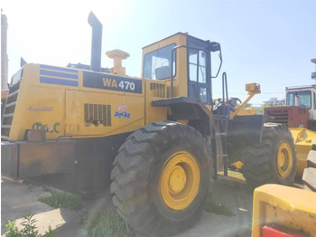 Колесен товарач Komatsu WA470: снимка 5