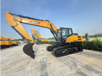 Верижен багер SANY SY215H: снимка 4