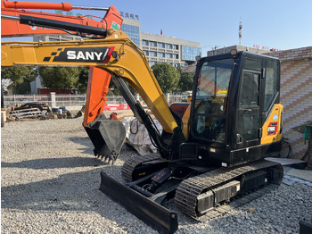 Мини багер SANY