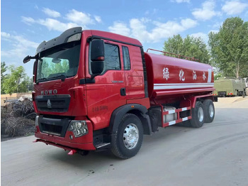 Камион цистерна SINOTRUK HOWO sprinkler: снимка 3