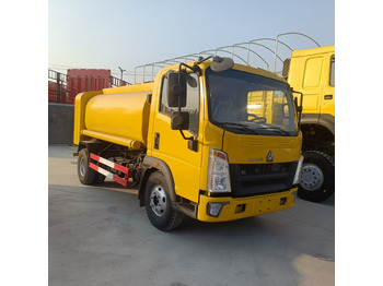 Камион цистерна SINOTRUK