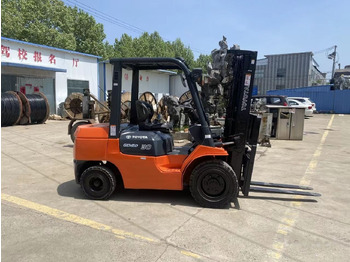 Лизинг на Toyota FD30 Toyota FD30: снимка 5