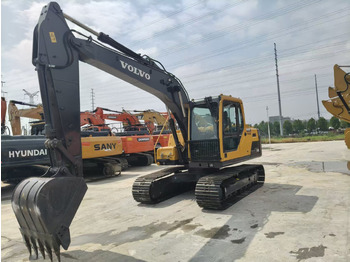 Верижен багер VOLVO EC140DL