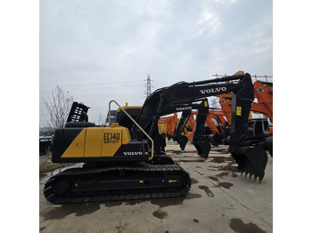 Верижен багер VOLVO EC140DL