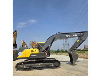 Верижен багер Volvo EC210: снимка 3