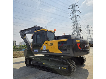 Верижен багер Volvo EC210: снимка 2