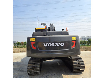 Верижен багер Volvo EC210: снимка 5