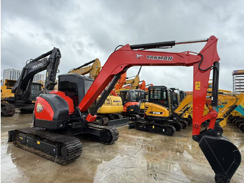 Мини багер YANMAR VIO55: снимка 2