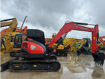 Мини багер YANMAR VIO55: снимка 4
