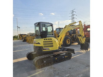 Мини багер YANMAR