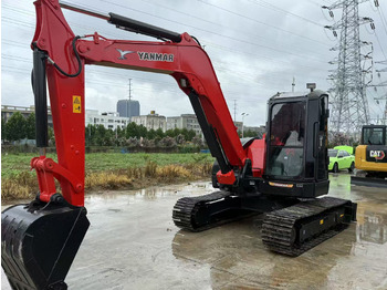 Мини багер YANMAR