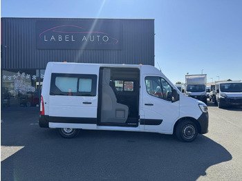 Бус с двойна кабина RENAULT Master 2.3