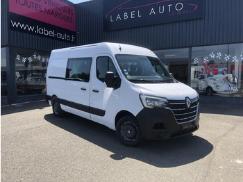 Бус с двойна кабина RENAULT Master 2.3
