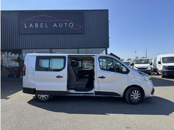 Бус с двойна кабина RENAULT Trafic 2.0
