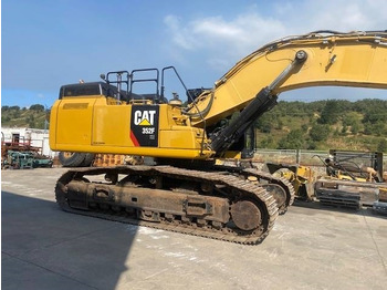 Верижен багер CATERPILLAR 352F