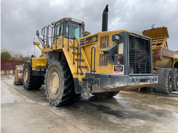 Колесен товарач KOMATSU WA600-6
