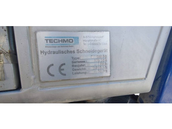 Строителна техника Techmo TM200S2: снимка 3
