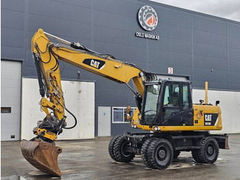 Колесен багер CATERPILLAR M316D