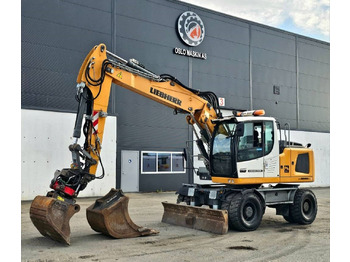Колесен багер LIEBHERR A 916