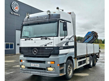 Кран MERCEDES-BENZ Actros