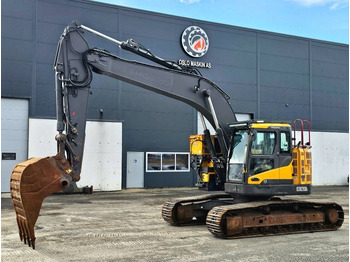 Верижен багер VOLVO ECR235DL