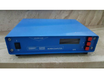 Навигационна система за Комунална/ Специална техника GPS Datenerfassungscomputer für Schmidt Salzstreuer Winterdienst: снимка 2 Навигационна система за Комунална/ Специална техника GPS Datenerfassungscomputer für Schmidt Salzstreuer Winterdienst: снимка 2