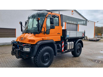 Комунална/ Специална техника Unimog 405 U500 2013 6500 Stunden Hydrostat Variopilot Mercedes Benz U 500 400 300 318 423b430 530: снимка 2