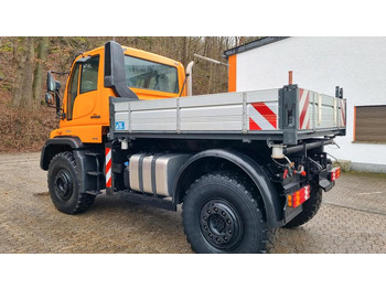 Комунална/ Специална техника Unimog 405 U500 2013 6500 Stunden Hydrostat Variopilot Mercedes Benz U 500 400 300 318 423b430 530: снимка 4