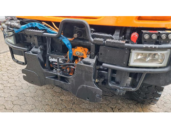 Комунална/ Специална техника Unimog 405 U500 2013 6500 Stunden Hydrostat Variopilot Mercedes Benz U 500 400 300 318 423b430 530: снимка 5