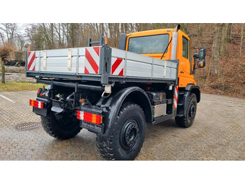 Комунална/ Специална техника Unimog 405 U500 2013 6500 Stunden Hydrostat Variopilot Mercedes Benz U 500 400 300 318 423b430 530: снимка 3