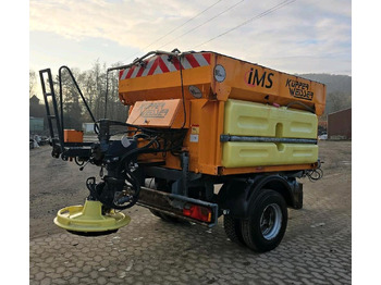 Машина за разпръскване на сол/ Пясък