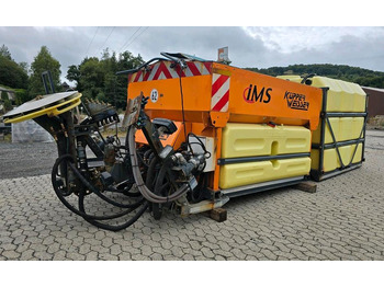 Машина за разпръскване на сол/ Пясък