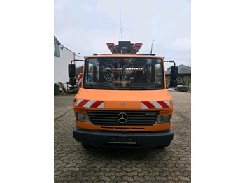 Бордови камион Mercedes-Benz Vario 613D Bluetec 5 Pritsche Doka LKW: снимка 4