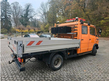 Бордови камион Mercedes-Benz Vario 613D Bluetec 5 Pritsche Doka LKW: снимка 2