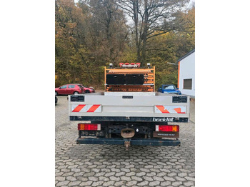 Бордови камион Mercedes-Benz Vario 613D Bluetec 5 Pritsche Doka LKW: снимка 3
