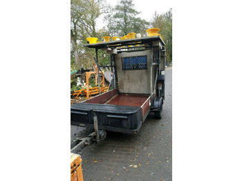 Ремарке Nissen Absperrtafel mit Funkwarnmeldeanlage verkehrleittafel: снимка 4