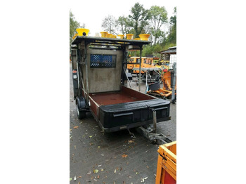 Ремарке Nissen Absperrtafel mit Funkwarnmeldeanlage verkehrleittafel: снимка 3