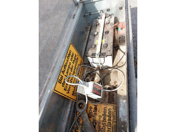 Ремарке Trebbiner Absperrtafel Sperrwand Vz616 Nissen Horizont vz615: снимка 5