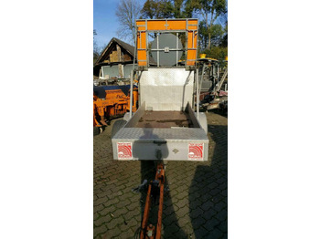 Ремарке Verkehrleittafel Absperranhänger Absperrtafel Horizont nissen: снимка 2
