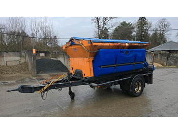 Машина за разпръскване на сол/ Пясък Schmidt Stratos B35-30 AWCLN-490 3,5m3 Salzstreuanhänger Bandstreuer Streuanhänger IMSSF Salzstreuer Winterdienst  Streuautomat Streusilo Solestreuer: снимка 4
