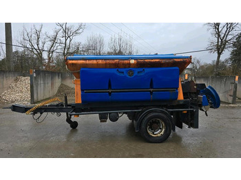 Машина за разпръскване на сол/ Пясък Schmidt Stratos B35-30 AWCLN-490 3,5m3 Salzstreuanhänger Bandstreuer Streuanhänger IMSSF Salzstreuer Winterdienst  Streuautomat Streusilo Solestreuer: снимка 3
