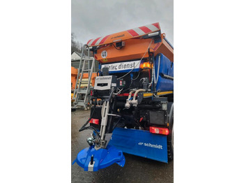 Машина за разпръскване на сол/ Пясък Schmidt Stratos S25K-21 Salzstreuer Salzsilo für Unimog Mercedes Benz 405 U427 430 423 530 527 318 Winterdienst Aebi Schneepflug: снимка 5